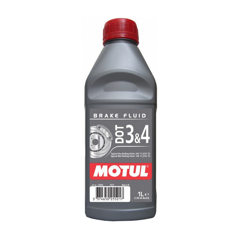 MOTUL DOT 3&4 PIDURIVEDELIK 1L (DOT 4)