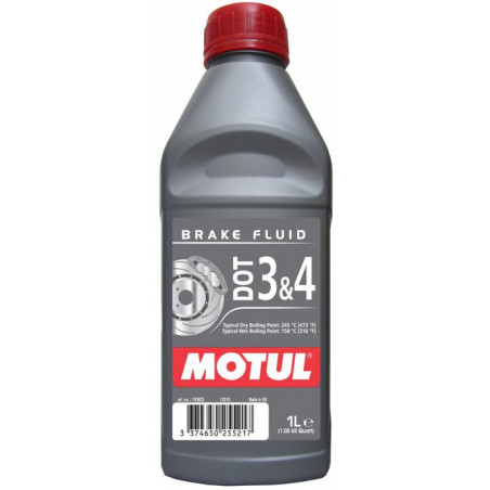 MOTUL DOT 3&4 PIDURIVEDELIK 1L (DOT 4)