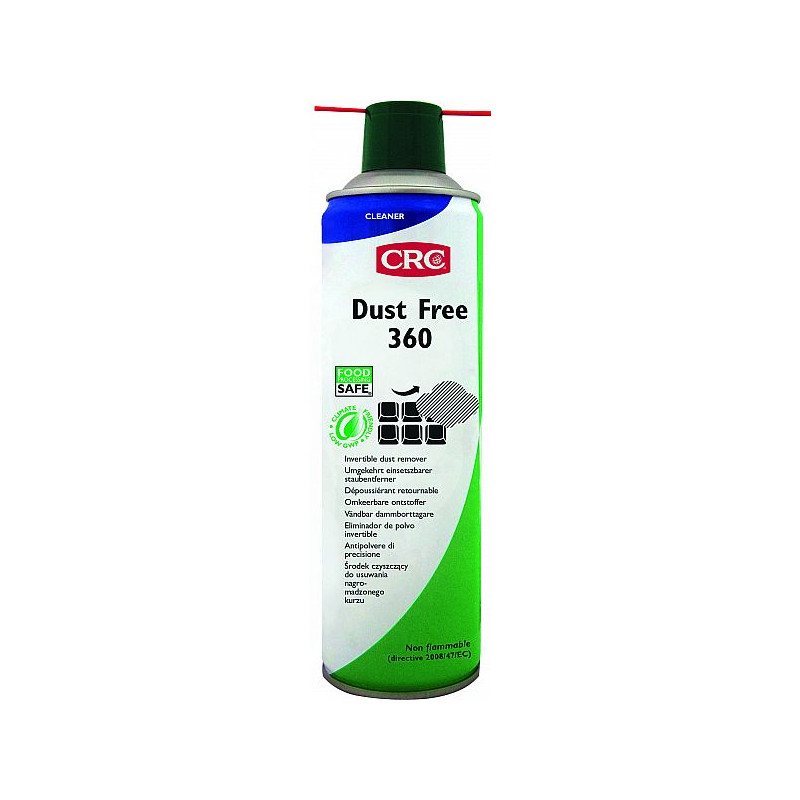 CRC DUST FREE 360 FPS SURUÕHK, TOLMUEEMALDAJA 250ML/AE