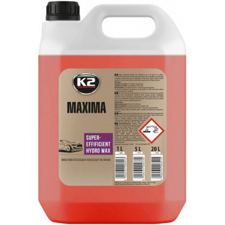 K2 MAXIMA HYDRO WAX KUIVATUSVAHA 5L KONTS