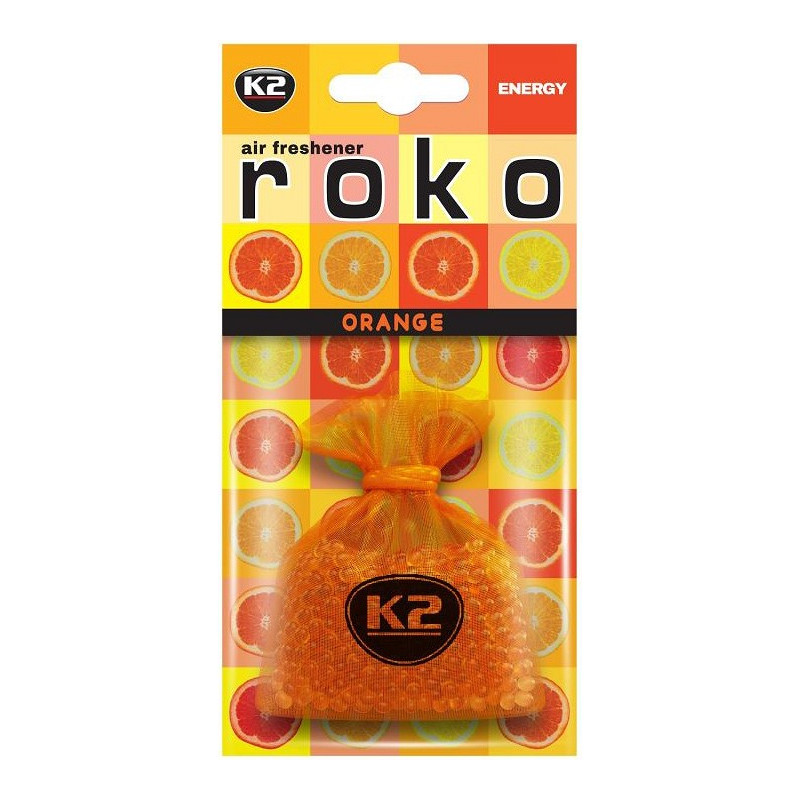 K2 ROKO ORANGE ÕHUVÄRSKENDAJA 20G