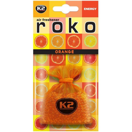 K2 ROKO ORANGE ÕHUVÄRSKENDAJA 20G