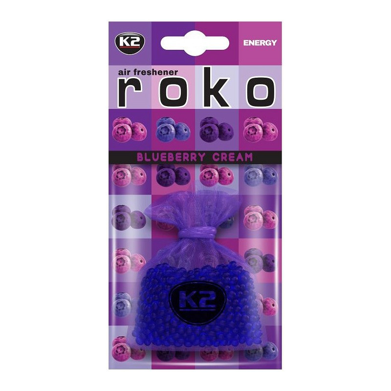 K2 ROKO BLUEBERRY CREAM ÕHUVÄRSKENDAJA 20G