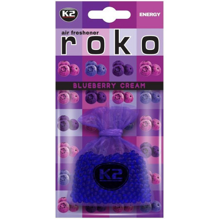 K2 ROKO BLUEBERRY CREAM ÕHUVÄRSKENDAJA 20G