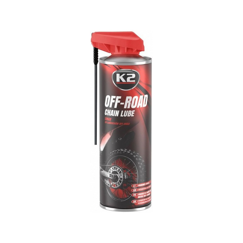 K2 CHAIN LUBE KETIMÄÄRE 500ML/AE