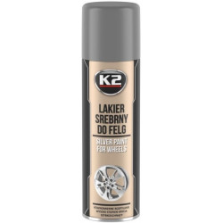 K2 SILVER LAQUER VELJE HÕBEDANE VÄRV 500ML/AE