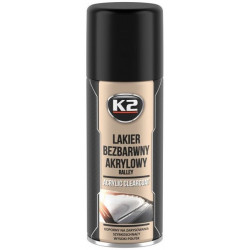 K2 ACRYLIC CLEARCOAT LÄBIPAISTEV AKRÜÜLLAKK 400ML/AE