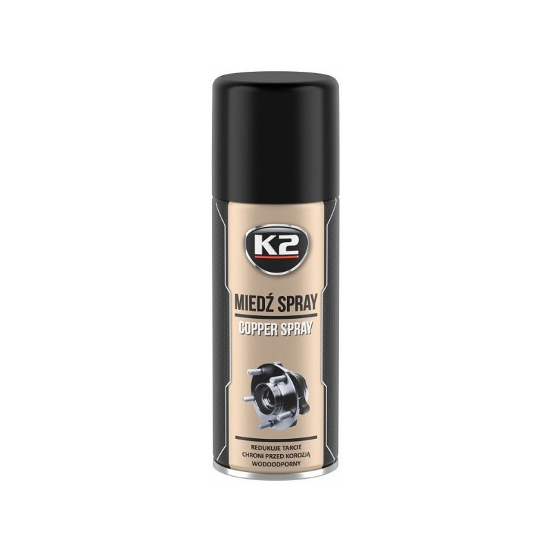 K2 COPPER SPRAY VASEMÄÄRE 400ML/AE