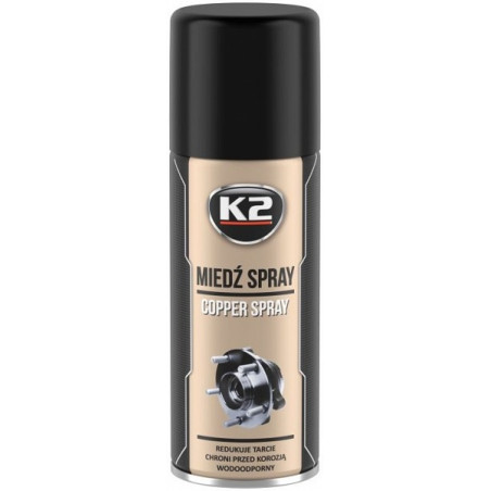 K2 COPPER SPRAY VASEMÄÄRE 400ML/AE