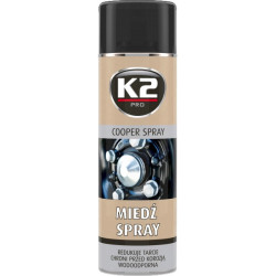 K2 COPPER SPRAY VASEMÄÄRE 400ML/AE