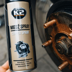 K2 COPPER SPRAY VASEMÄÄRE 400ML/AE