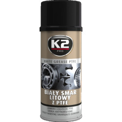 K2 WHITE GREASE PTFE VALGE MÄÄRE 400ML/AE