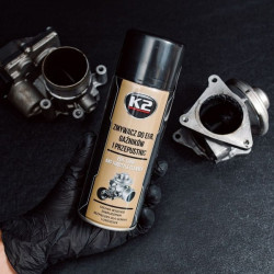 K2 CARB AND INTAKE VALVE CLEANER KARBURAATORI PUHASTUS 400ML/AE