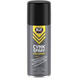 K2 CYNK SPRAY +350°C KÜLMGALVAANIKA TSINK 400ML/AE