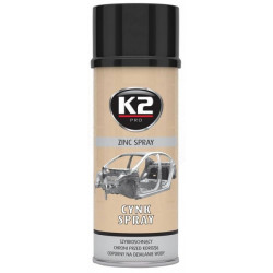 K2 ZYNK SPRAY +350°C KÜLMGALVAANIKA TSINK 400ML/AE