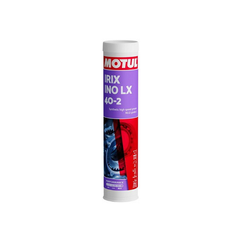 MOTUL TECH IRIX INO LX 40-2 LITHIUM COMPLEX SÜNTEETILINE UNIVERSAALMÄÄRE 400G/PADRUN (BEEZ)