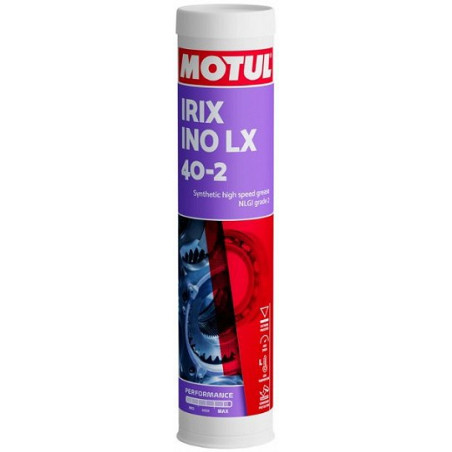 MOTUL TECH IRIX INO LX 40-2 LITHIUM COMPLEX SÜNTEETILINE UNIVERSAALMÄÄRE 400G/PADRUN (BEEZ)