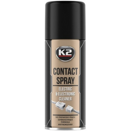 K2 CONTACT SPRAY KONTAKTIDE PUHASTUS JA KAITSE 400ML/AE