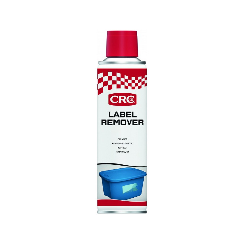 CRC LABEL REMOVER KLEEBISTE EEMALDAJA 250ML/AE