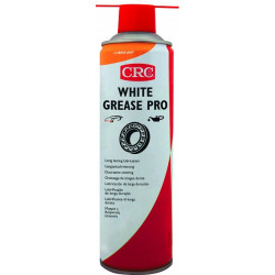 CRC WHITE GREASE PRO + PTFE VALGE MÄÄRE 500ML/AE