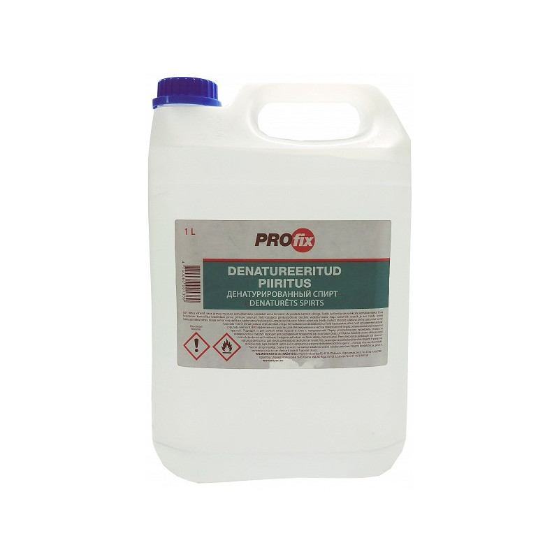 PROFIX DENATUREERITUD PIIRITUS 5L