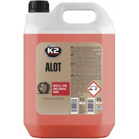 K2 ALOT LEELISELINE VELJEPESUAINE 5L KONTS