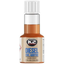 K2 DIESEL DIISLIKÜTUSE LISAND/PUHASTUSAINE 50ML