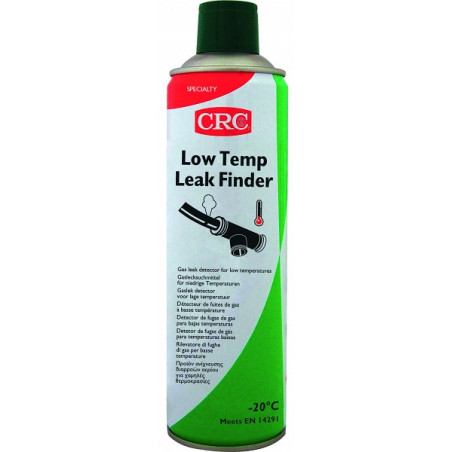 CRC LOW TEMP LEAK FINDER -20°C LEKKE AVASTAJA 500ML/AE