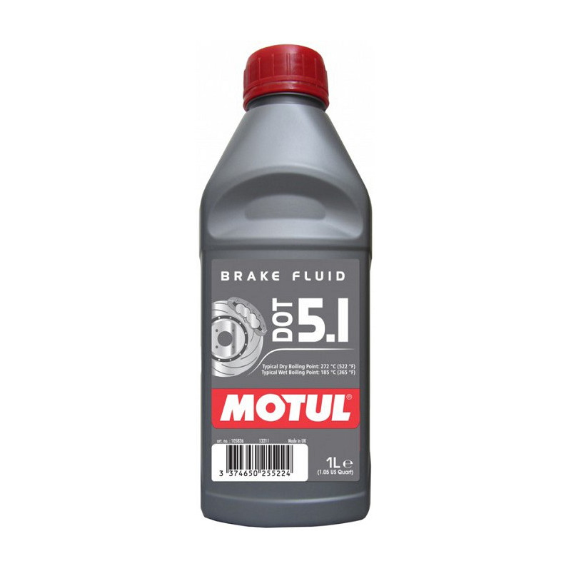 MOTUL DOT 5.1 PIDURIVEDELIK 1L