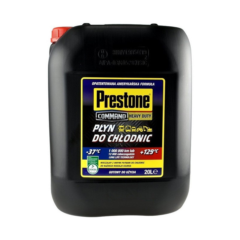 PRESTONE HEAVY DUTY ANTIFREEZE UNIVERSAALNE JAHUTUSVEDELIK VALMIS 20L