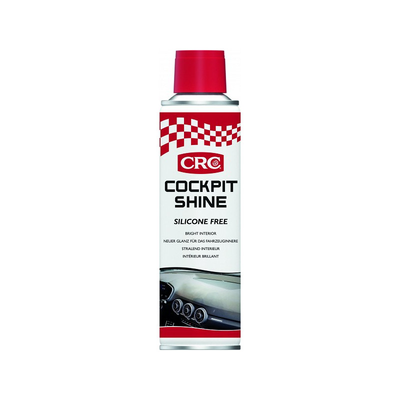 CRC COCKPIT SHINE PLASTPINDADE HOOLDUS LÄIKIV 250ML/AE