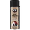 K2 BRAKE CALIPER PAINT +260°C KUUMAKINDEL VÄRV MUST 400ML/AE