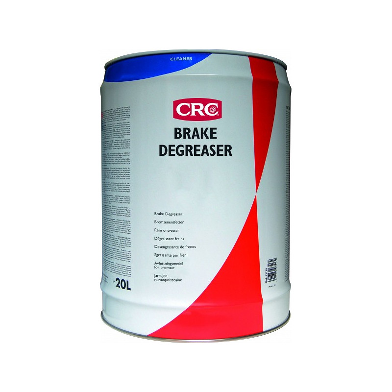 CRC BRAKE DEGREASER BRAKE CLEANER PIDURIPUHASTUS 20L