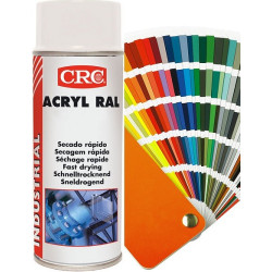 CRC ACRYL RAL 1023 LIIKLUSKOLLANE AKRÜÜLVÄRV 400ML/AE