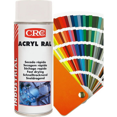 CRC ACRYL RAL 7001 HÕBEHALL AKRÜÜLVÄRV 400ML/AE