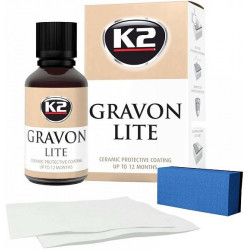 K2 GRAVON LITE KERAAMILINE PINNAKAITSEVAHEND 50ML KOMPLEKT 1-2A