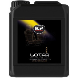 K2 LOTAR PRO TEKSTIILIPUHASTUSVAHEND 5L KONTS