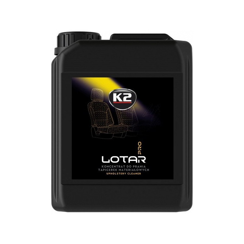 K2 LOTAR PRO TEKSTIILIPUHASTUSVAHEND 5L KONTS