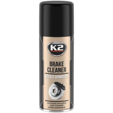 K2 BRAKE CLEANER PIDURIPUHASTUS 400ML/AE