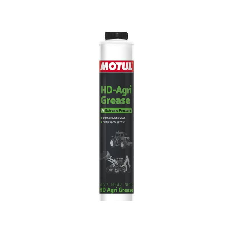 MOTUL HD-AGRI GREASE UNIVERSAALNE HD MÄÄRE 400G/LUBE SHUTTLE (ROHELINE)