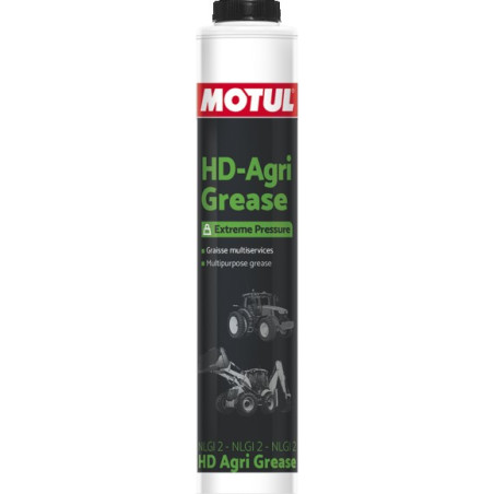 MOTUL HD-AGRI GREASE UNIVERSAALNE HD MÄÄRE 400G/LUBE SHUTTLE (ROHELINE)