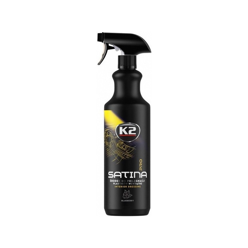 K2 SATINA PRO BLUEBERRY SALONGIHOOLDUSVAHEND 1L/PIHUSTI