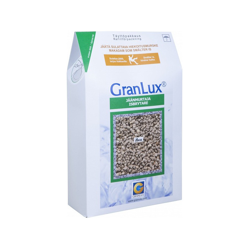 JÄÄSULATAJA GRANLUX + LECA® KRUUSA GRAANULID 8L BIOLAGUNEV