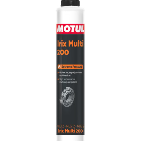 MOTUL TECH IRIX MULTI 200 LITHIUM LAAGRIMÄÄRE 400G/LUBE SHUTTLE (ORANZ)