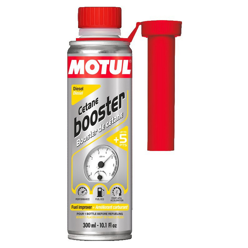 MOTUL CETANE BOOSTER DIESEL TSETAANARVU TÕSTJA (DIISEL) 300ML (B2C)