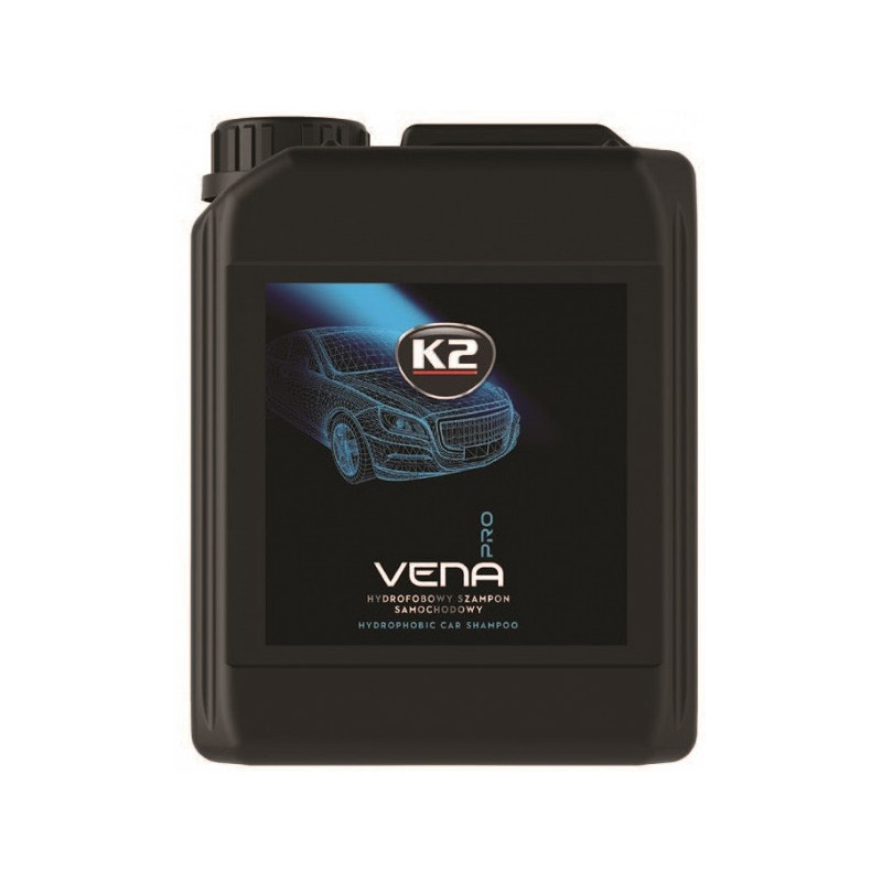 K2 VENA PRO HÜDROFOOBNE AUTOSHAMPOON 5L