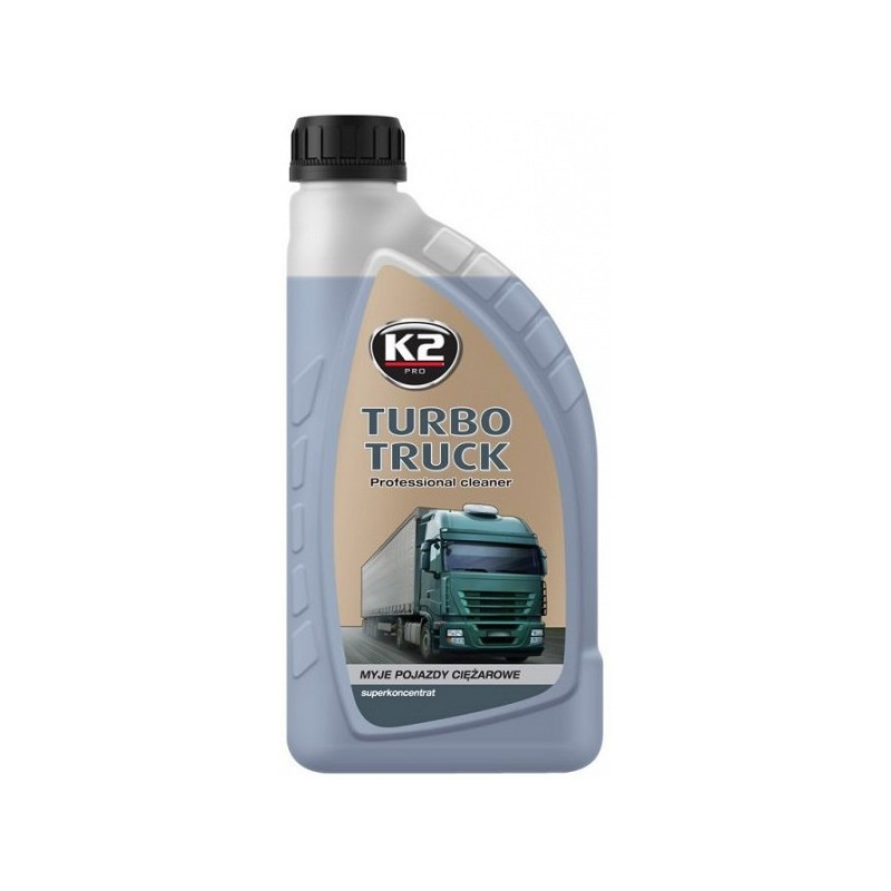 K2 TURBO TRUCK PROFESSIONAALNE PUHASTUSVAHEND 1L KONTS