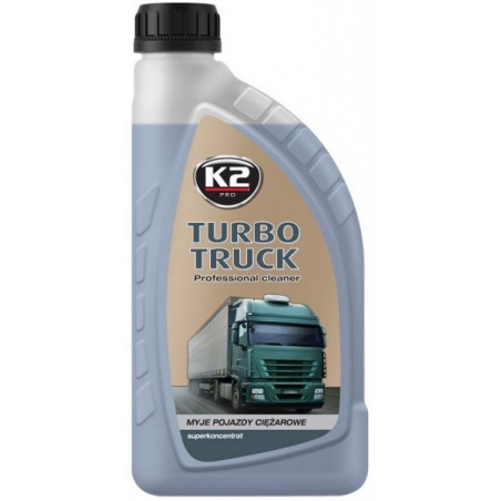 K2 TURBO TRUCK PROFESSIONAALNE PUHASTUSVAHEND 1L KONTS