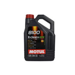 MOTUL 8100 X-CLEAN+ EFE 0W30 5L
