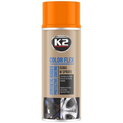 K2 COLOR FLEX EEMALDATAV KUMMISPREI ORANZ 400ML/AE